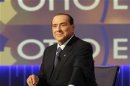 L'ex premier di centrodestra, Silvio Berlusconi.