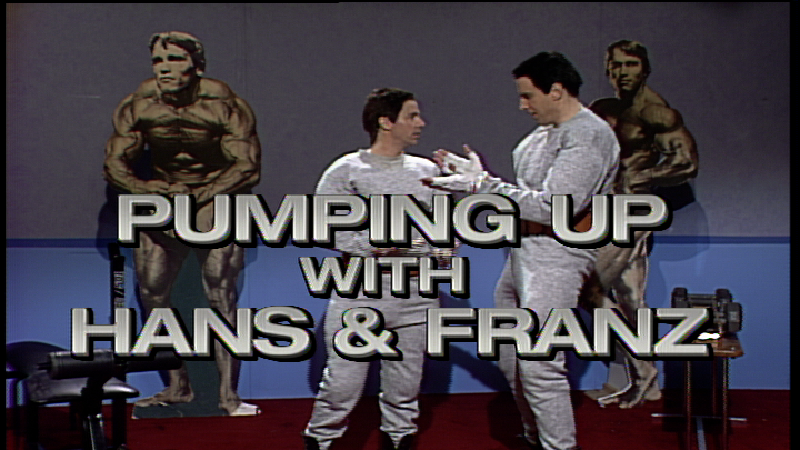 saturday night live hans and franz pump you up