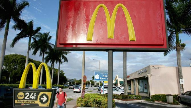 Rumor sends traders barreling into McDonald's