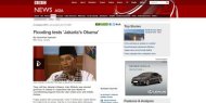 BBC sebut Jokowi, Obama dari Jakarta