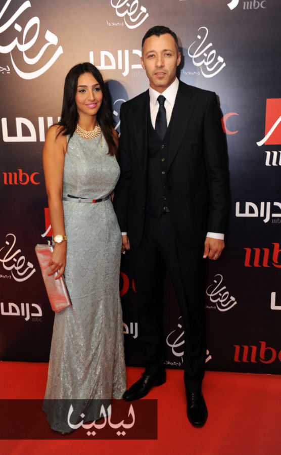 بالصور: المشاهير وأزواجهم في حفل سحور مجموعة mbc 688751