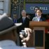San Francisco Board of Supervisors President Chiu is joined by District Attorney Gascon at a news conference at City Hall in San Francisco