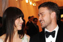 Justin Timberlake - Jessica Biel Pertama Ungkap Foto Pernikahan