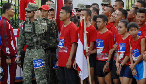 Soal Lari Maraton Agus Yudhoyono Ramai di Twitter