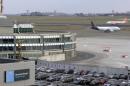 File photo of general view of the Zaventem's international airport near Brussels