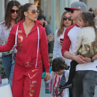 Jennifer Lopez 'Stressed At Getting Twins Into Exclusive School At Over 60,000 A Year' 