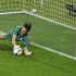 Ashley Cole scored a penalty in the Champions League final but Gianluigi Buffon saved his effort last night