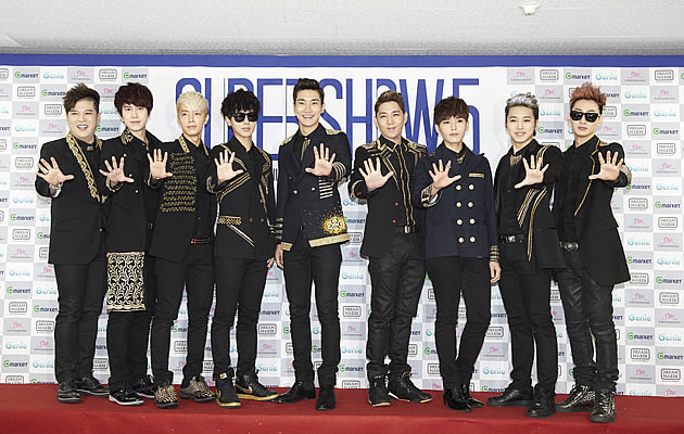 Super Junior at the Super …