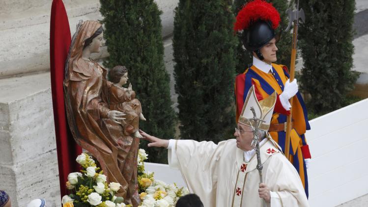 Pope Francis Makes Pope John Paul II and John XXIII Saints