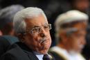 Speaking on Sunday, Palestinian president Mahmud Abbas (pictured in March) confirmed that two thirds of they money had been transferred by Israel