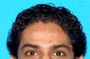 This undated photo provided by the Los Angeles Police Department shows Abdullah Abdullatif Alkadi, 23, a student from Saudi Arabia. Alkadi sold his car, abandoned his university classes and disappeared in the deserts of Riverside County. A body found alongside Interstate 10 east of Cook Street in Palm Desert, Calif., was identified Friday, Oct. 17, 2014, as that of the Saudi-born California State Uiversity, Northridge student who was reported missing last month from his home in the San Fernando Valley area of Los Angeles. His body was found Thursday according to the Riverside County coroner's office. (AP Photo/Los Angeles Police Department)