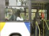 Θεσσαλονίκη: Ένας από τους επιβάτες προσπάθησε να κάψει το λεωφορείο!
