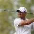 Schwartzel of South Africa watches his shot from the second tee during the third round of the DP World Tour Championship at Jumeirah Golf Estates in Dubai