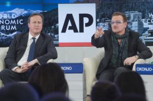 Cameron, Bono link poverty, climate at AP debate 4f7b155b642cd503490f6a706700417c