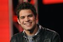 Actor Jeremy Jordan takes part in a panel discussion of NBC Universal's series "Smash" during the 2013 Winter Press Tour for the Television Critics Association in Pasadena, California