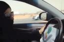 In this image made from video provided by theOct26thDriving campaign, which has been authenticated based on its contents and other AP reporting, a Saudi woman drives a vehicle in Riyadh, Saudi Arabia, Saturday, Oct. 26, 2013. A Saudi woman said she got behind the wheel Saturday and drove to the grocery store without being stopped or harassed by police, kicking off a campaign protesting the ban on women driving in the ultraconservative kingdom. (AP Photo)