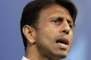 FILE - This July 27, 2012 file photo shows Louisiana Gov. Bobby Jindal speaking in Hot Springs, Ark. The Grand Old Party needs to get with the times. That's according to many Republicans who talked of the party's challenges following the GOP's electoral shellacking. (AP Photo/Danny Johnston, File)