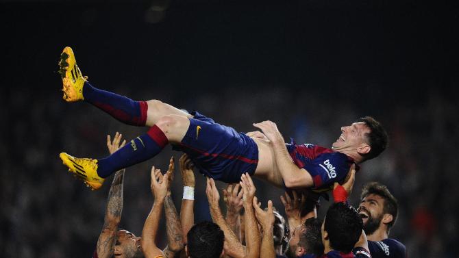 Messi breaks Spanish league record with 253 goals