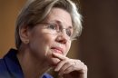 Sen. Elizabeth Warren says that if the minimum wage had grown along with worker productivity, we'd all be making at least $22 an hour today.