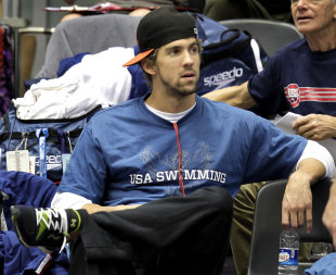 Michael Phelps is at &quot;high risk&quot; of developing a dangerous addiction to online gaming. (AP)