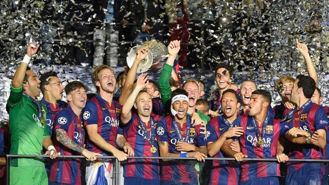 barcelona champions league