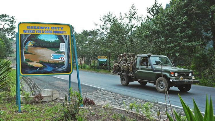 Rwanda is accused by the United Nations of backing the M23 rebels, a charge the country denies