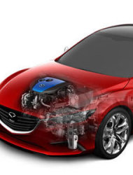 Mazda Ciptakan Sistem Pengereman Penghemat BBM