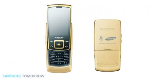▲ 於 2008 年發佈的 2008 Beijing Olympic Games Phone- E848