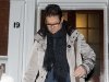 Fabio Capello leaves his Belgravia home after resigning his post