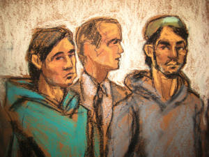 Three Brooklyn men accused in Islamic State plot