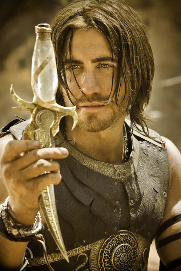 Prince of Persia the sands of time Walt Disney Pictures 2010 Jake Gyllenhaal