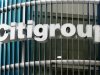 The Citigroup sign is seen outside office building in New York