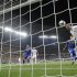 England's Rooney shoots to score goal against Ukraine during Euro 2012 soccer match in Donetsk