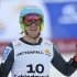 United States' Ted Ligety smiles during the men's super-G at the Alpine skiing world championships in Schladming, Austria, Wednesday, Feb.6,2013. (AP Photo/Kerstin Joensson)