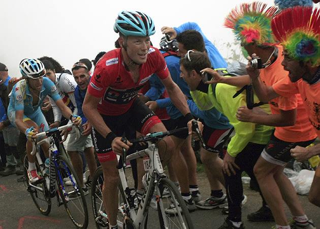 Photo: Chris Horner is the reigning Vuelta a Espana champion. 