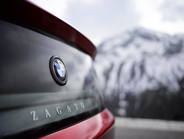 BMW Zagato Coupe