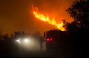 Near Santa Barbara, the so-called Sherpa Fire in the Los Padres National Forest has expanded from two to six square miles (fifteen square kilometers), prompting authorities to declare a state of emergency and intermittently shut highways