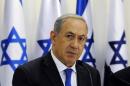 Israel's PM Netanyahu heads a special cabinet meeting in Sde Boker