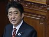 Japan's Prime Minister Abe delivers his policy speech at the lower house of parliament in Tokyo