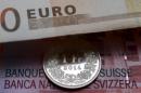 The Swiss central bank on Thursday ended its bid to artificially hold down the value of its currency, sending it rocketing almost 30 percent against the euro