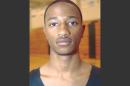 Elton Simpson's head shot from preseason media shoot of the 2002-03 Yavapai College basketball team in Prescott, Arizona. Simpson was one of the two gunmen who was shot and killed by authorities outside a suburban Dallas venue Sunday, which was hosting a contest for Muslim Prophet Muhammad cartoons. The gunmen, whom federal officials identified as Simpson and Nadir Soofi, wounded a security officer before they were shot and killed at the scene. (Les Stukenberg/The Daily Courier via AP) MANDATORY CREDIT