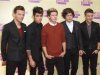 British/Irish boy band One Direction arrive at the 2012 MTV Video Music Awards in Los Angeles