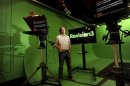 Revision3 Chief Executive Officer Jim Louderback poses at his company's studio in San Francisco