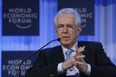 Il premier uscente e leader di Scelta Civica Mario Monti