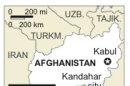 Map locates Kandahar city in Kandahar province, a where a helicopter crashed killed five U.S. troops