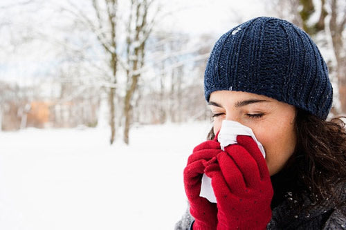 Bệnh mùa đông ngăn ngừa không khó