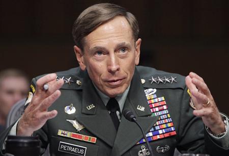 FBI probe of Petraeus began with "suspicious emails" - Yahoo! News