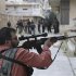 Fuerzas de Gobierno sirio siguen con ataques en primer día del 2013