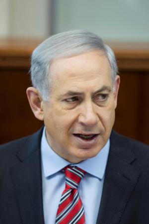Prime Minister Benjamin Netanyahu chairs the weekly&nbsp;&hellip;