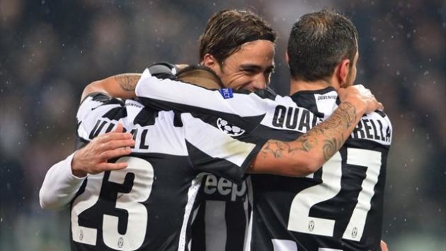 Juventus celebrate (AFP)